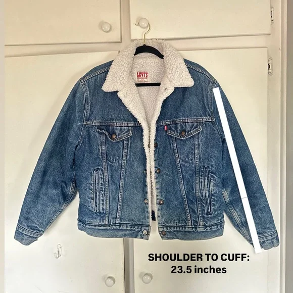 Vintage USA Levi’s Jean Jacket - Picture 5 of 7